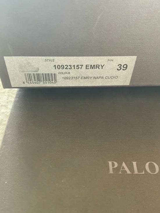 PALOMA BARCELO
Made In Spain Leather Wedge  mules Platform 
Size 39 - Picture 12 of 13